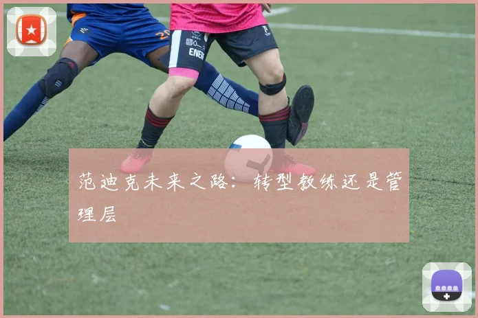 范迪克未来之路：转型教练还是管理层